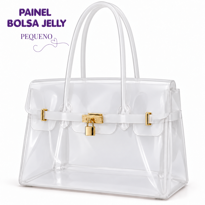 PAINEL BOLSA JELLY EDI PACHECO MINI NUVEM