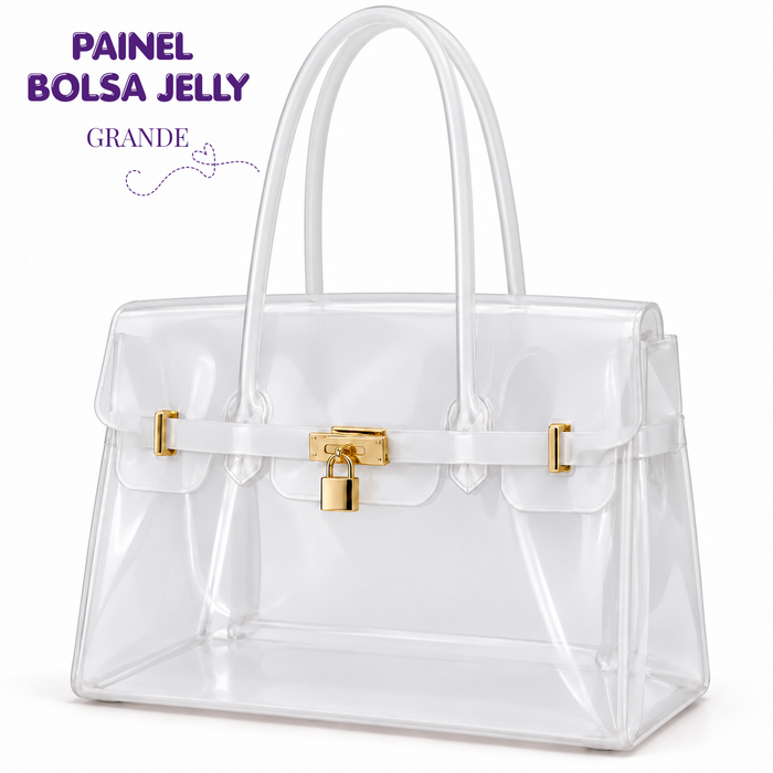 PAINEL BOLSA JELLY EDI PACHECO GRANDE NUVEM