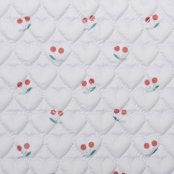 SINTETICO NYLON MATELADO CEREJA EM CORACAO