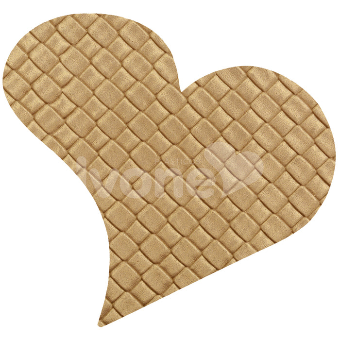 VENERA DELUXE METALIZADO FUNDO MALHA COR OURO LIGHT