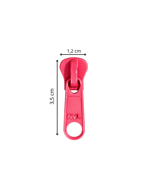 CURSOR Nº6 TRATORADO PINK 10 PEÇAS