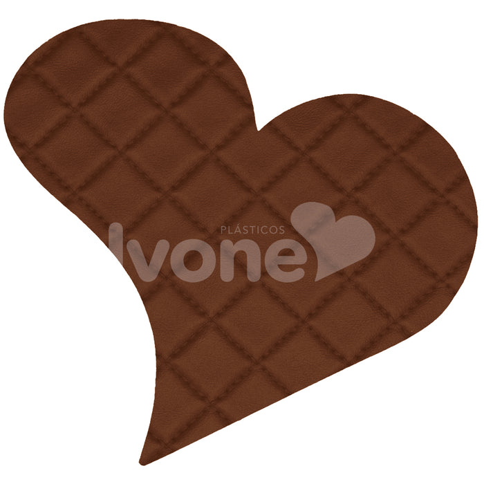 CHARELLE DELUXE FUNDO MALHA COR CARAMELO