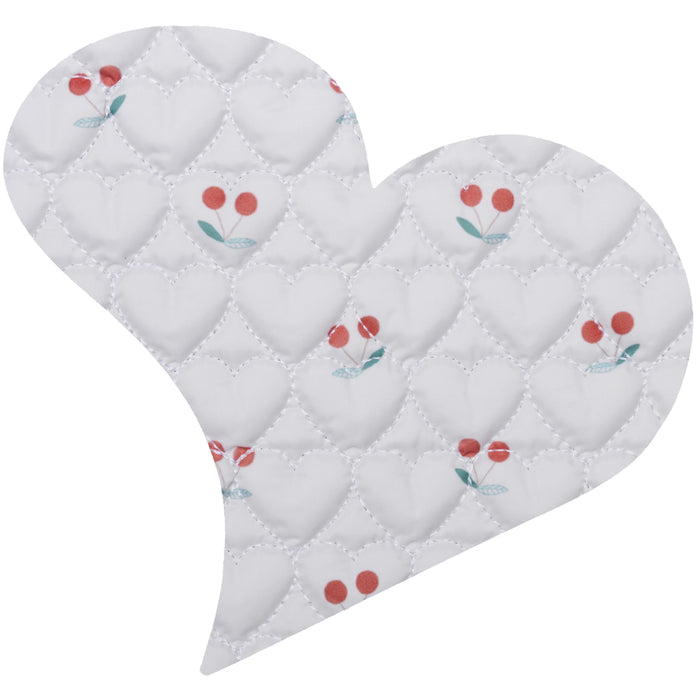SINTETICO NYLON MATELADO CEREJA EM CORACAO