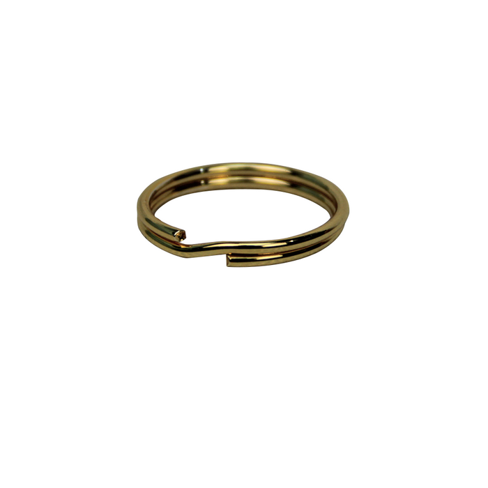 ARGOLA P/CHAVEIRO 20/21 DOURADO CATAFORETICO PACOTE COM 10 UNIDADES