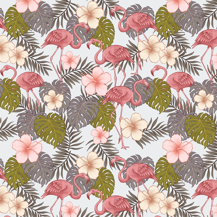 SINTETICO COLECAO FLAMINGO EM NYLON 301 BRANCO DA PLASTICOS IVONE