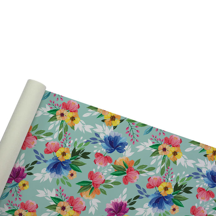 SINTETICO COLECAO FLORES 3 EM NYLON 301 BRANCO DA PLASTICOS IVONE