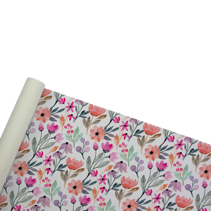 SINTETICO COLECAO FLORES 4 EM NYLON 301 BRANCO DA PLASTICOS IVONE
