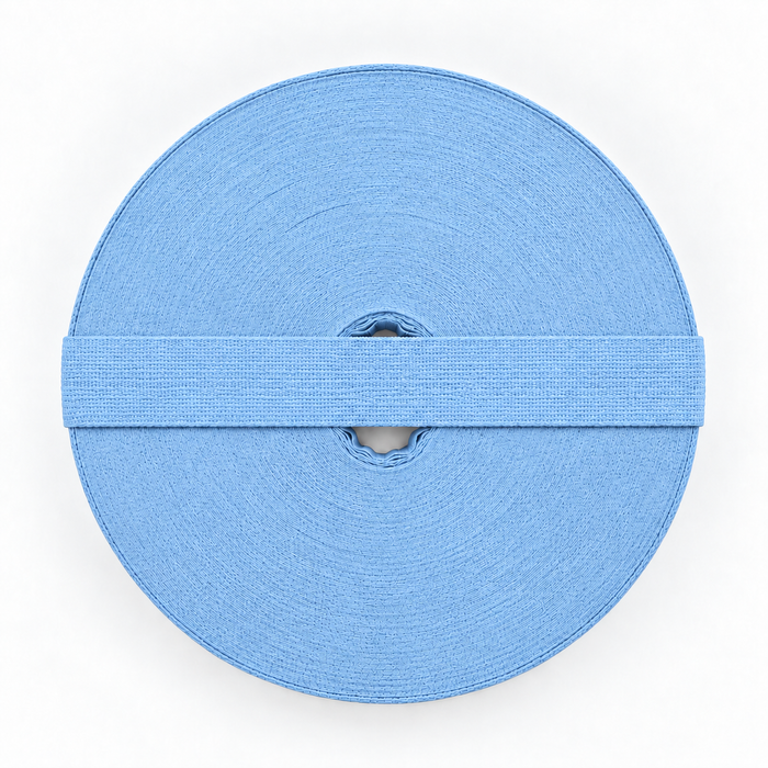 BONEON 25MM C/VINCO COR AZUL BEBE 100 METROS