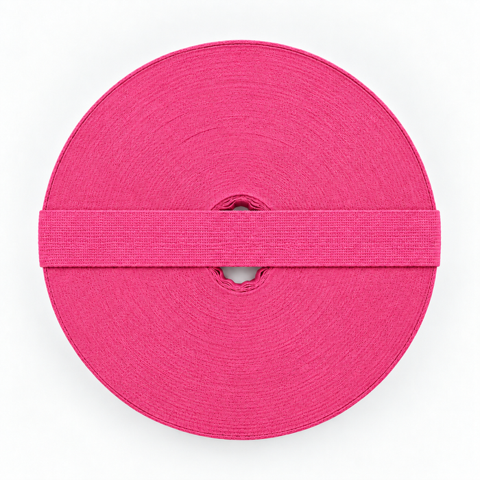 BONEON 25MM C/VINCO COR PINK 100 METROS