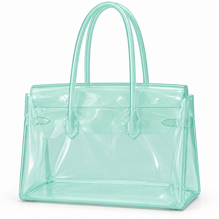 PAINEL BOLSA JELLY EDI PACHECO MINI AGUA-MARINHA