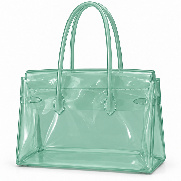 PAINEL BOLSA JELLY EDI PACHECO MINI AGUA TROPICAL