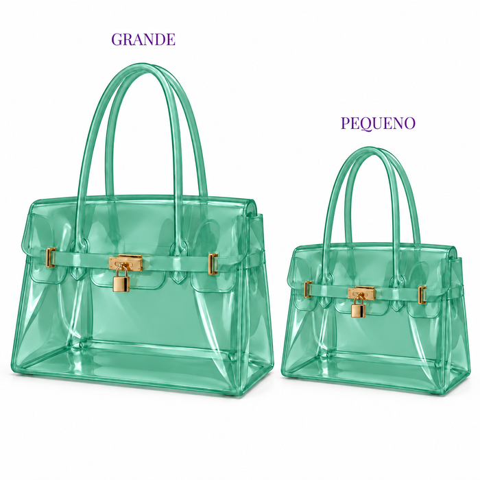 PAINEL BOLSA JELLY EDI PACHECO GRANDE AGUA TROPICAL