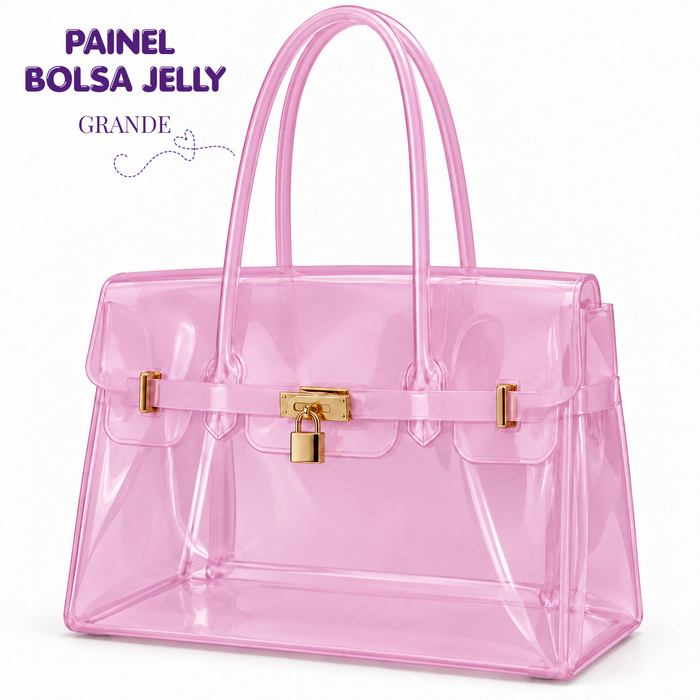 PAINEL BOLSA JELLY EDI PACHECO GRANDE MARSHMALLOW