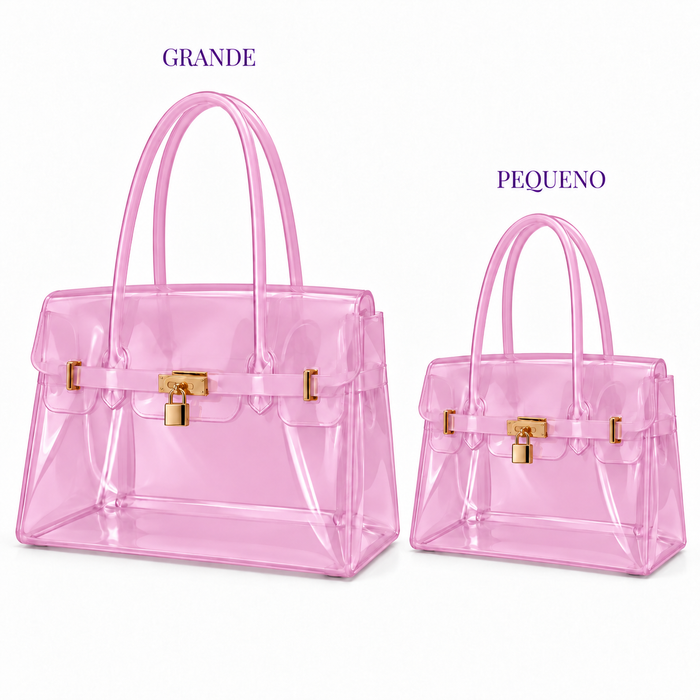 PAINEL BOLSA JELLY EDI PACHECO GRANDE MARSHMALLOW