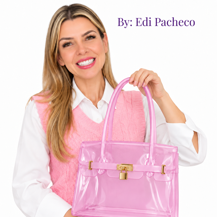 PAINEL BOLSA JELLY EDI PACHECO GRANDE MARSHMALLOW