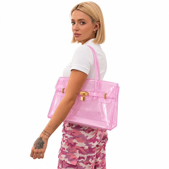 PAINEL BOLSA JELLY EDI PACHECO GRANDE MARSHMALLOW