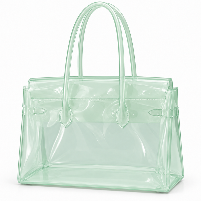 PAINEL BOLSA JELLY EDI PACHECO GRANDE MENTA SUAVE