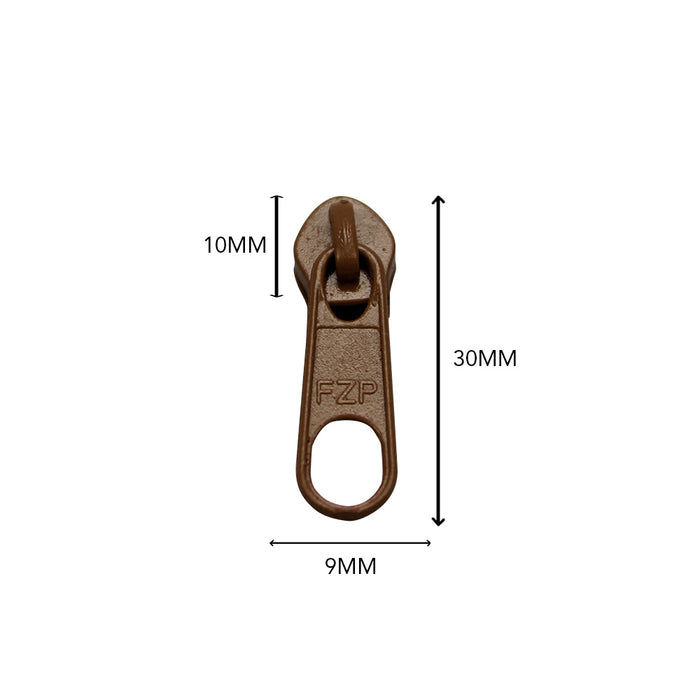 CURSOR Nº6 COLORIDO COR CARAMELO 10 PEÇAS