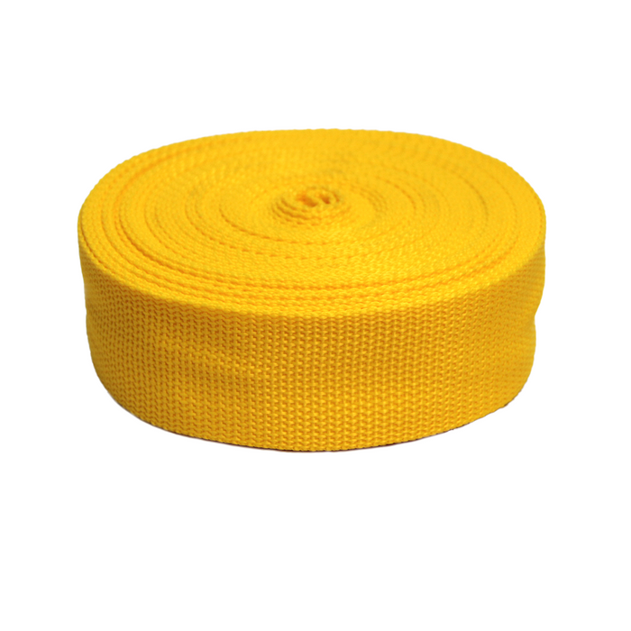 FITA CA P/ALCA 40 MM COR AMARELO 10 METROS