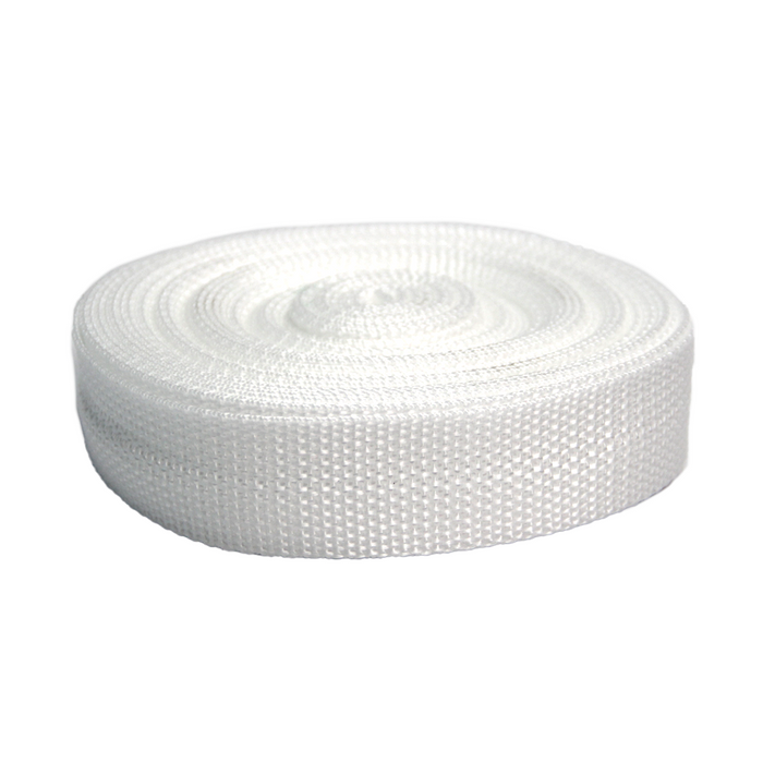 FITA CA P/ALCA 30 MM COR BRANCO 10 METROS