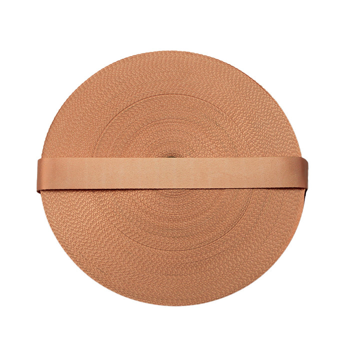 FITA ACETINADA 30MM COR PEACH 1 METRO