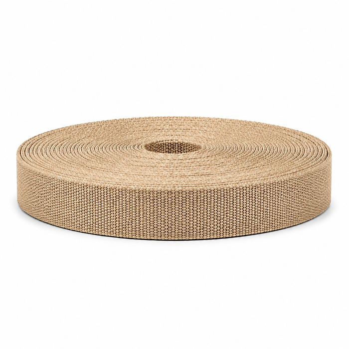 FITA CA P/ALCA 25 MM COR BEGE 10 METROS