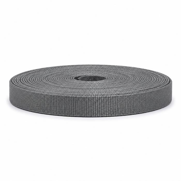 FITA CA P/ALCA 25 MM COR CINZA 10 METROS