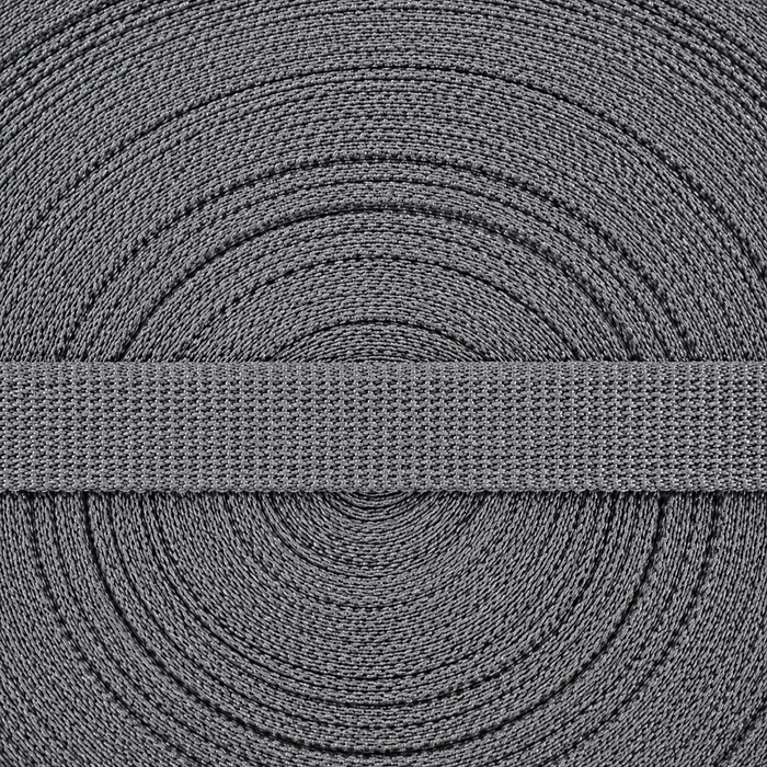 FITA CA P/ALCA 25 MM COR CINZA 10 METROS