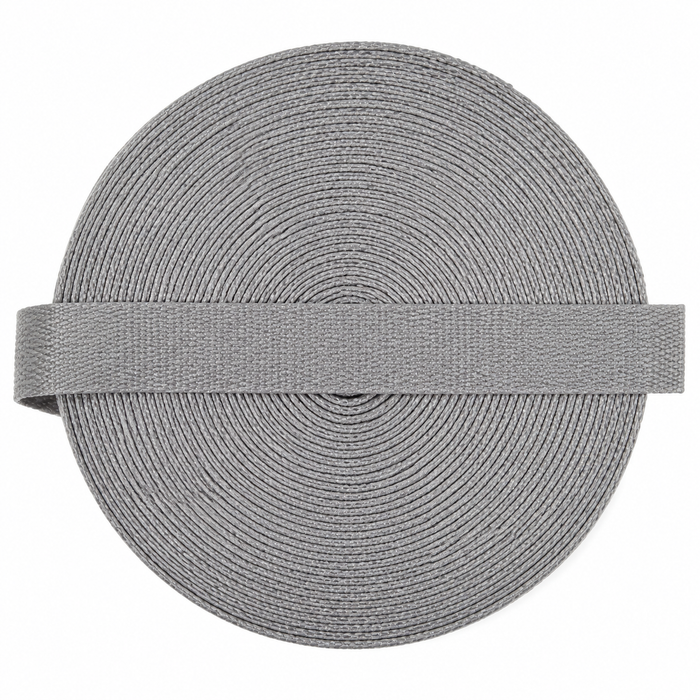 FITA CA P/ALCA 30 MM COR CINZA 10 METROS