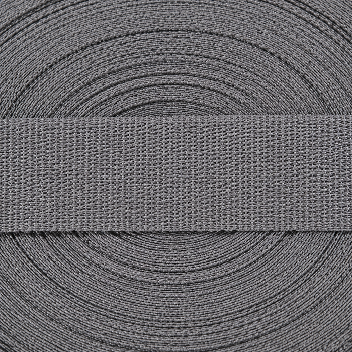 FITA CA P/ALCA 30 MM COR CINZA 10 METROS