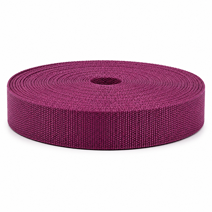 FITA CBR P/ALCA 25MM COR VINHO 10 METROS