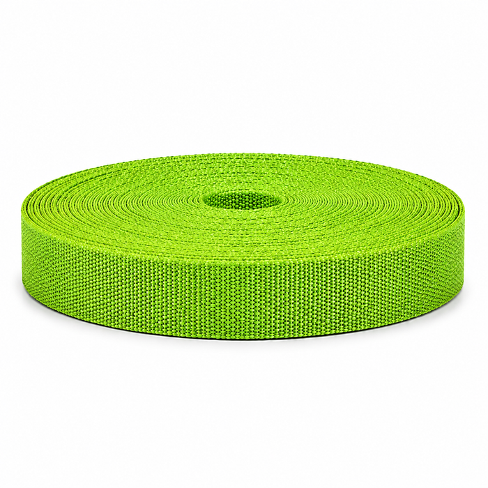 FITA CBR P/ALCA 25MM COR VERDE LIMAO 10 METROS