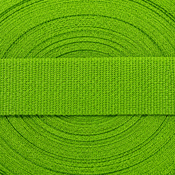 FITA CBR P/ALCA 25MM COR VERDE LIMAO 10 METROS