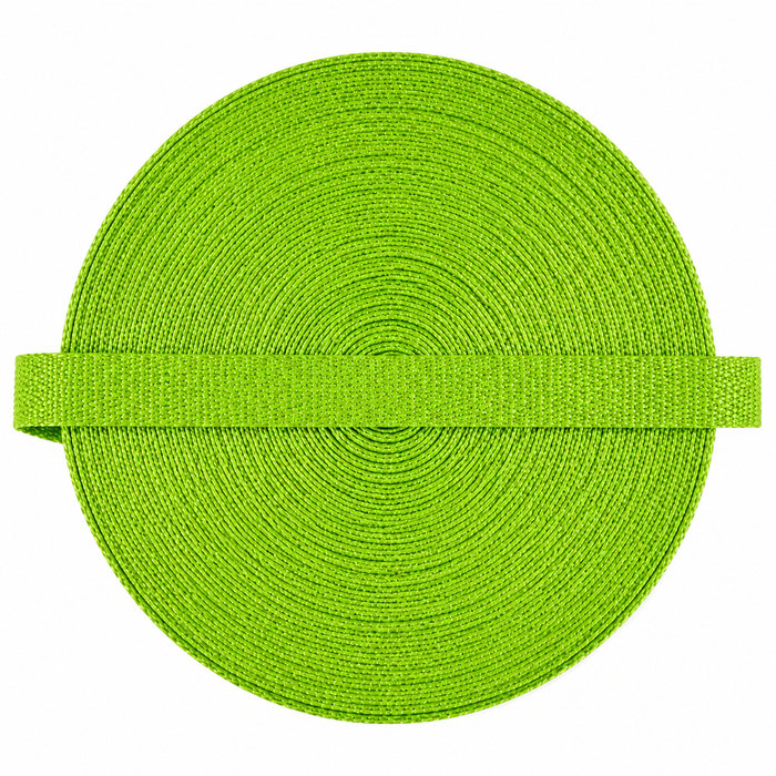 FITA CBR P/ALCA 25MM COR VERDE LIMAO 10 METROS