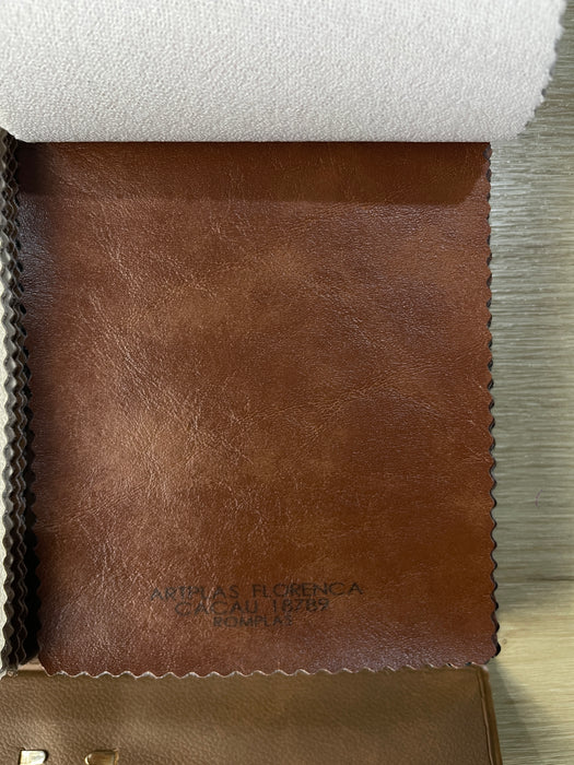 DECOR FLORENCA 1.0 FUNDO MANTA COR CACAU