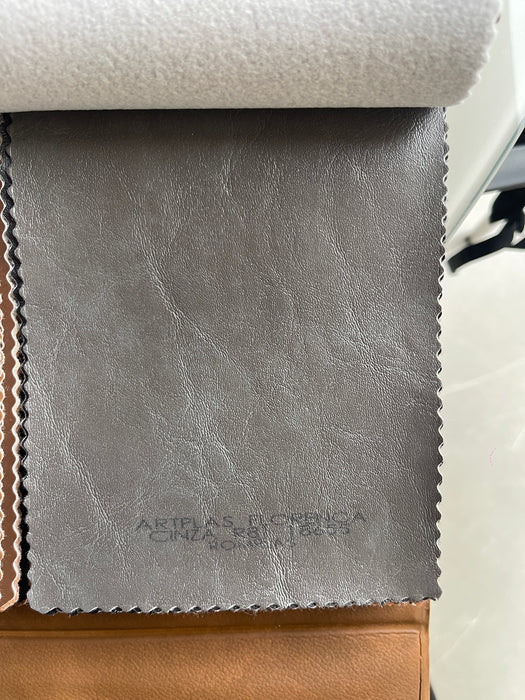 DECOR FLORENCA 1.0 FUNDO MANTA COR CINZA