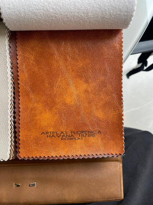 DECOR FLORENCA 1.0 FUNDO MANTA COR HAVANA