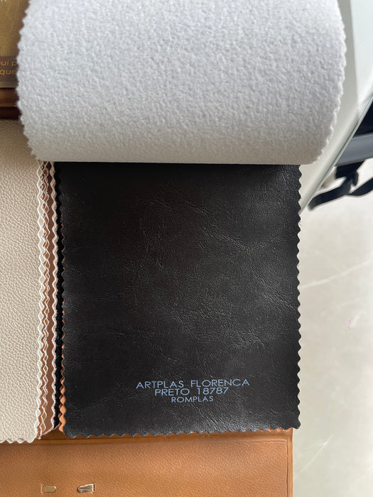 DECOR FLORENCA 1.0 FUNDO MANTA COR PRETO