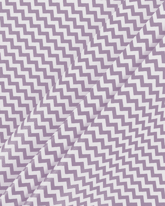 NEW CHEVRON 0.8MM FUNDO DE MALHA COR LILAS / BRANCO