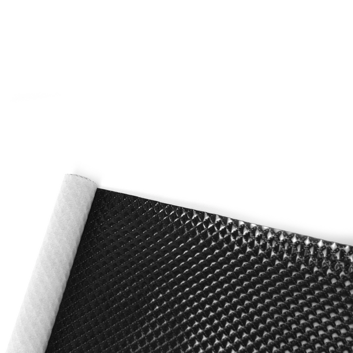 VERNIZ SOFT MATELADO 1.0 MM COR PRETO COM FUNDO MANTA