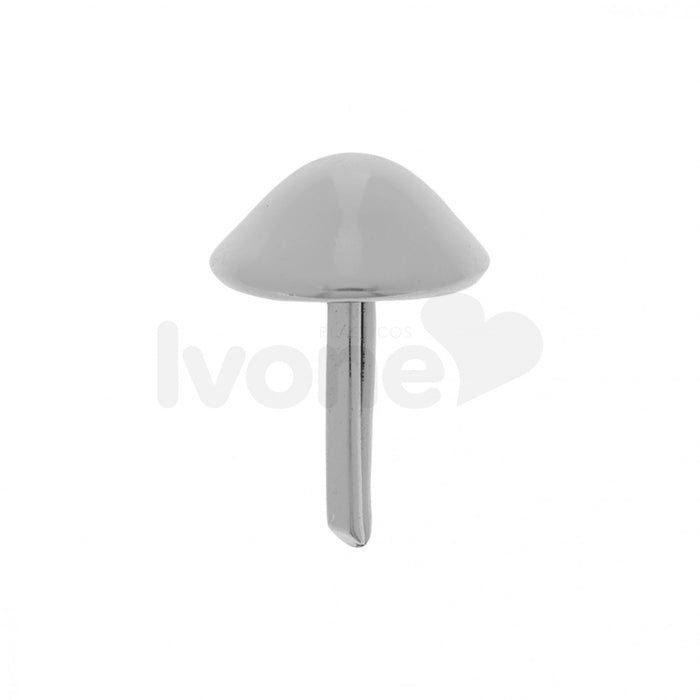 PE DE BOLSA NIQUEL 15MM PACOTE COM 10 PEÇAS