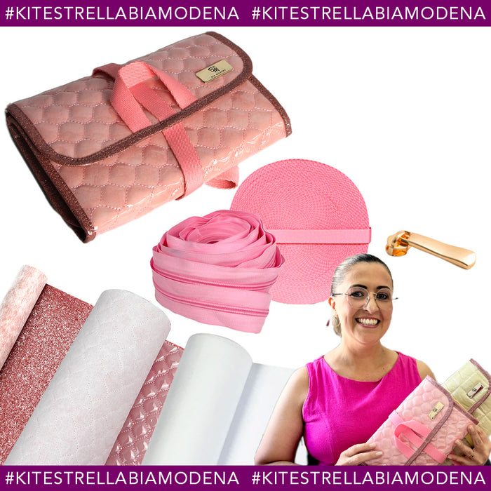 KIT NECESSAIRE ESTRELLA FEITA POR BIA MODENA