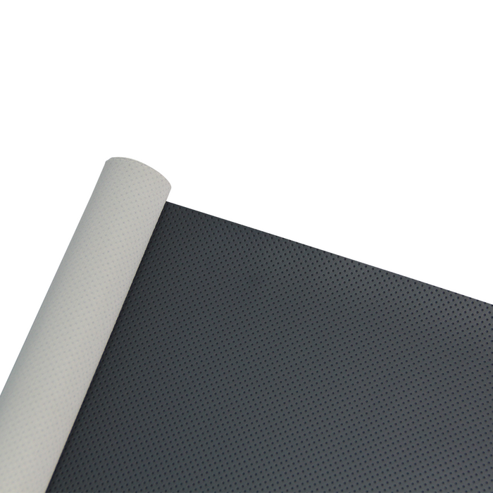 STICK PONTILHADO 1.0MM FUNDO MALHA COR CHUMBO 1/2 METRO