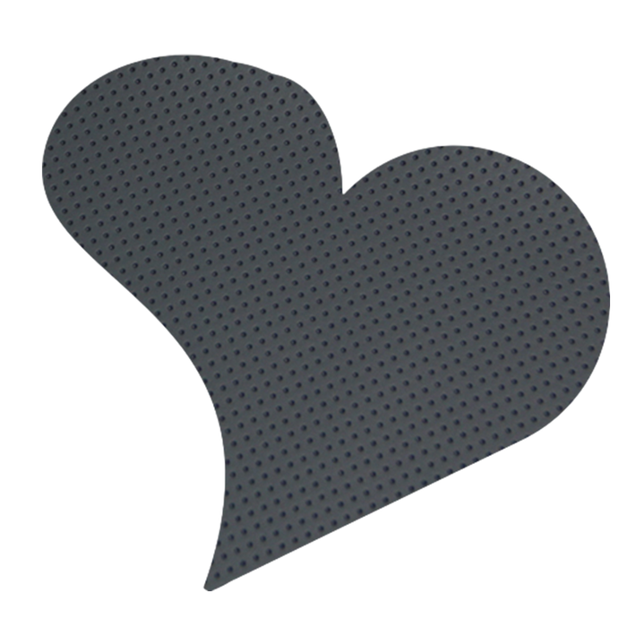 STICK PONTILHADO 1.0MM FUNDO MALHA COR CHUMBO 1/2 METRO
