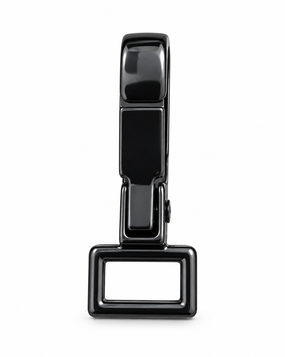 MOSQUETAO LUXO 5150/10MM ONIX UNIDADE