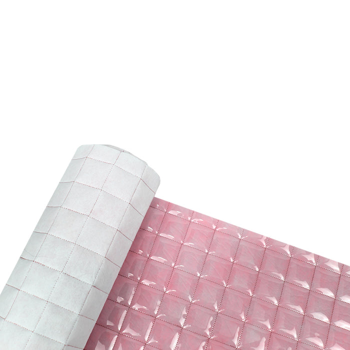 SINTETICO BOLHA QUADRADO ROSA BEBE