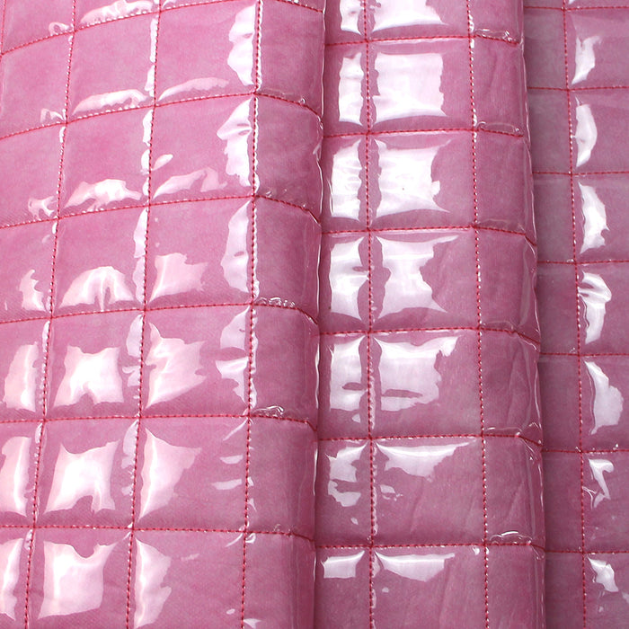 SINTETICO BOLHA QUADRADO PINK