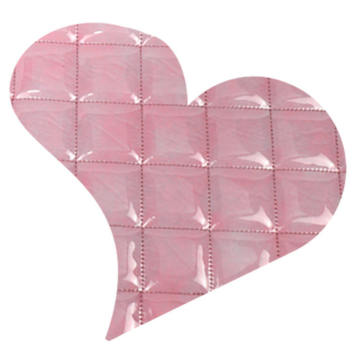 SINTETICO BOLHA QUADRADO ROSA BEBE