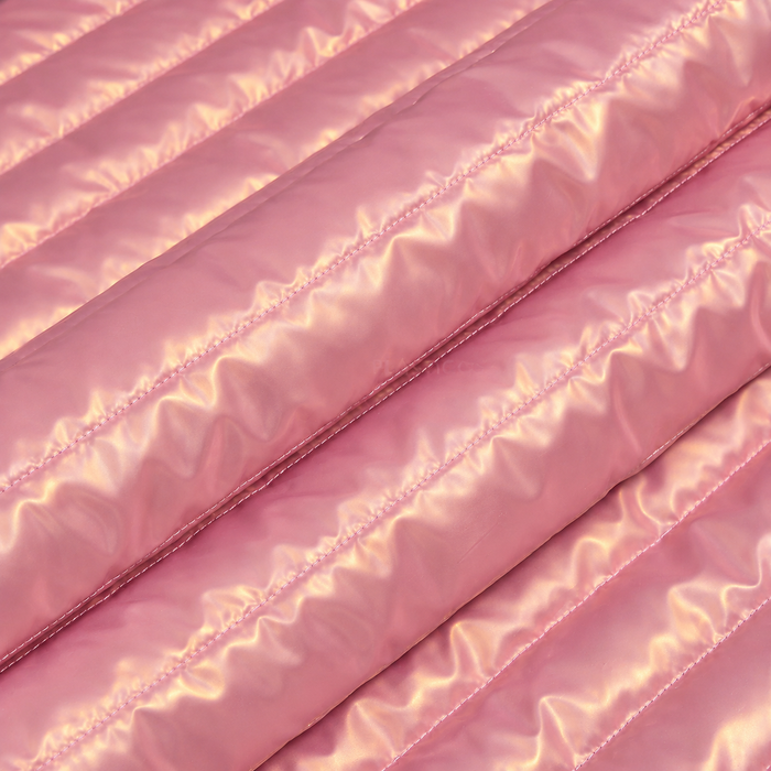 NYLON CANADENSE MATELADO HOLOGRAFICO ROSA GLOW LADO UNICO