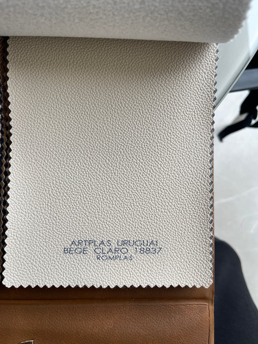 DECOR URUGUAI 1.0 FUNDO MANTA COR BEGE CLARO